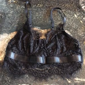 SHEIN Black Bra